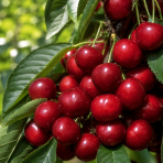 Stĺpovitá čerešňa (Prunus avium) ‘VIKTÓRIA’-  stredne skorá - výška 150-170 cm, kont. C7L